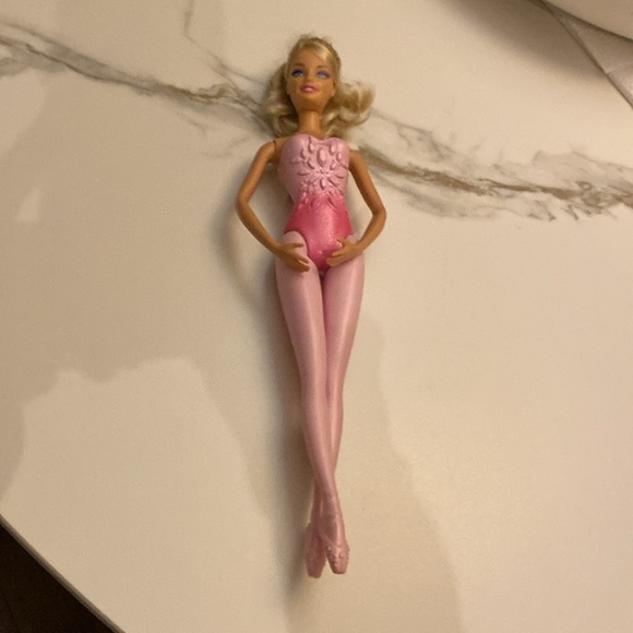 🔆3/$25🔆 Mattel Pink Ballerina Doll - Picture 3 of 4